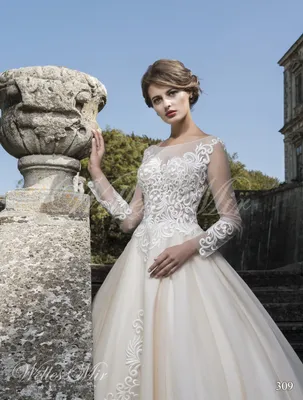Оригинальные и современные свадебные платья купить в интернет магазине ♥  «Анабель»