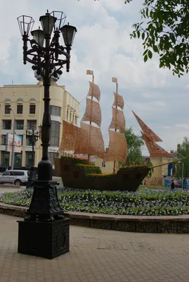 Современная городская скульптура (Орёл - Орловская область)