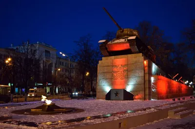 Памятник танкистам, освободителям города Орла | Орёл | Культурный туризм