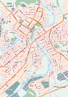 Город Орёл на карте России — Инфокарт