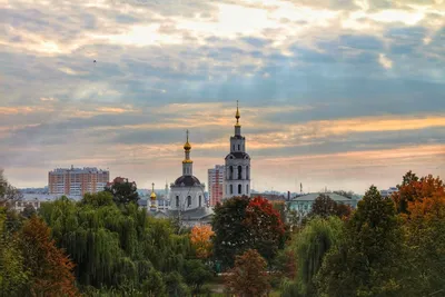 Россия! Город Орёл! Утренние пейзажи. Фотографии мои. | Пикабу