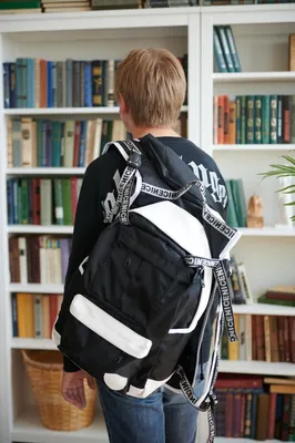 BACKPACK2U Рюкзак школьный с ортопедической спинкой