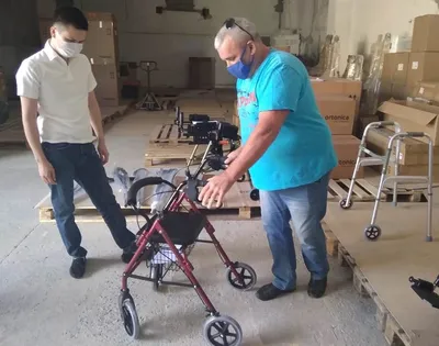 Купить кресло-коляска для инвалидов ortonica kitty в Воронеже по цене от 72  300 ₽