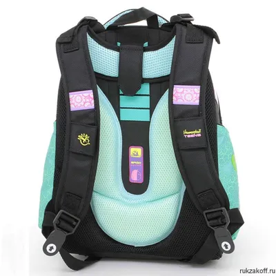 Ортопедический рюкзак для школьников темно-синий SH050 в интернет-магазине  Е-Леди
