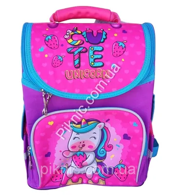 Детский школьный ортопедический рюкзак Bagland Butterfly 21 л. розовый 1140  (0056566) - ANSER - Купить сейчас со скидкой