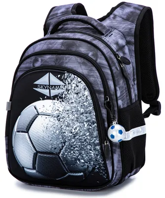 Школьный ортопедический рюкзак для мальчика ACROSS, эргономичная спинка+  брелок в подарок - купить с доставкой по выгодным ценам в интернет-магазине  OZON (286994477)