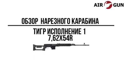 Нарезной карабин Ижмаш Тигр исп.01 7.62х54R, 620мм (ИМ10650)