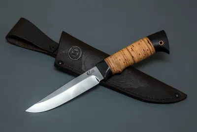 Нож «Оса» сталь х12мф купить по цене 4 600 ₽ в официальном  интернет-магазине кузницы Сёмина Ю.М.