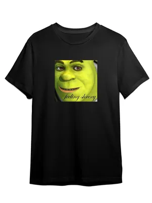 Футболка унисекс СувенирShop Шрек/Shrek/Мультфильм 5 черная 2XL (52-54) -  купить в Москве, цены на Мегамаркет