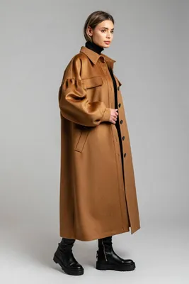 Модные пальто для полных женщин 2024-2025: ТОП-10 актуальных моделей пальто  на пышные формы