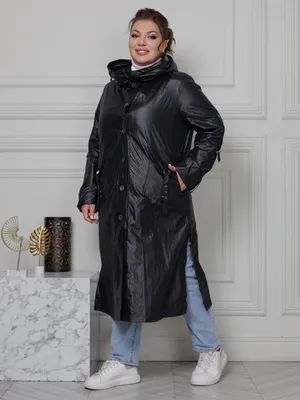 10 осенних пальто и курток для полных женщин, которые делают их стройными и  подтянутыми | Мода в деталях | Дзен