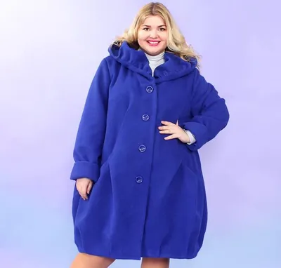 Женские пальто больших размеров для полных in Москве купить в  интернет-магазине Natura