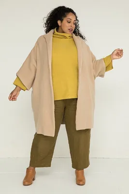 Избавьтесь от образа «тетки»: самые модные пальто на осень - 2023 для полных  женщин за 45 лет - Экспресс газета