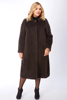 Фото женских пальто больших размеров в Покупка Люкс