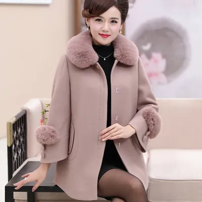 Пальто женское на осень/шерстяное осеннее пальто-халат/демисезонное для  женщин DIVINE 44355610 купить в интернет-магазине Wildberries