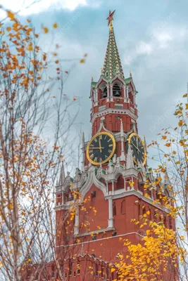 осенняя погода на красной площади в москве россия Фото Фон И картинка для  бесплатной загрузки - Pngtree