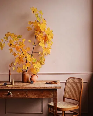 Осеннее настроение в доме: примеры из реальных интерьеров | myDecor