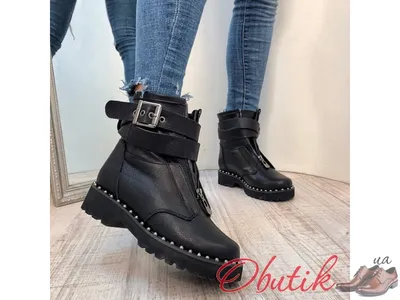 Женские ботинки на высокой платформе, осенние купить по цене 2999 ₽ в  интернет-магазине KazanExpress