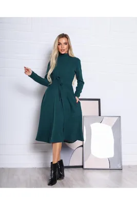 Лучшие трикотажные платья осень-зима 2021/2022 | Vogue UA
