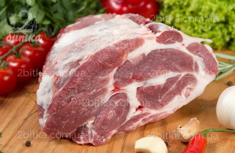 Мясо шейка свиная