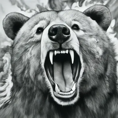 Обои Angry Grizzly Bear Животные Медведи, обои для рабочего стола,  фотографии angry, grizzly, bear, животные, медведи, медведь, гризли, пасть,  оскал, ярость Обои для рабочего стола, скачать обои картинки заставки на  рабочий стол.