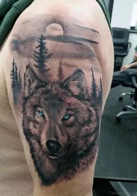 Наколка волка: значения, символика и история - tattopic.ru