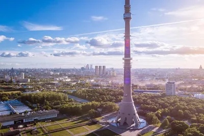 Москва Останкинская башня - 74 фото