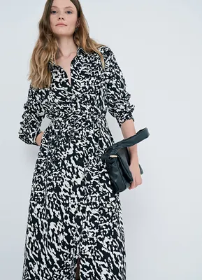 Платье O'stin, цвет: бежевый, MP002XW093ON — купить в интернет-магазине  Lamoda