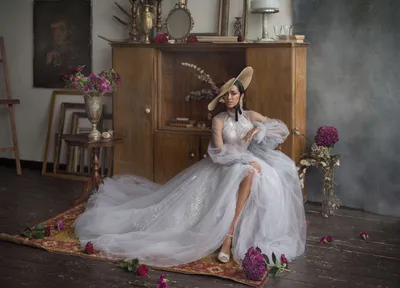 Купить свадебное платье «Остин» Бламмо Биамо из коллекции Нимфа 2020 года в  Москве