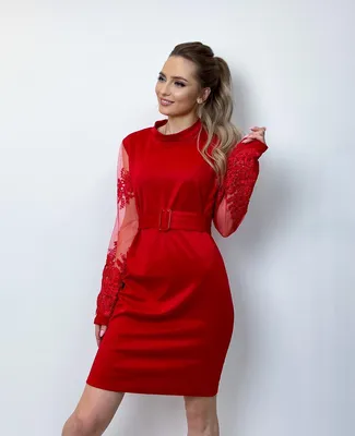 Купить Платье OSTIN LK3X84T6 коричневый S в кредит в Алматы – Kaspi Магазин