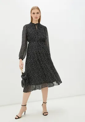 Платье O'stin, цвет: черный, MP002XW08DP8 — купить в интернет-магазине  Lamoda