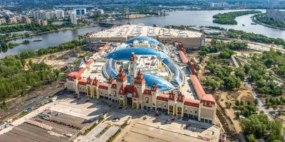 Остров Мечты – Тематический парк для детей и ТЦ в Москве