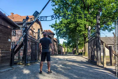 Фабрика смерти в Польше - Концлагерь Освенцим (Аушвиц 1)