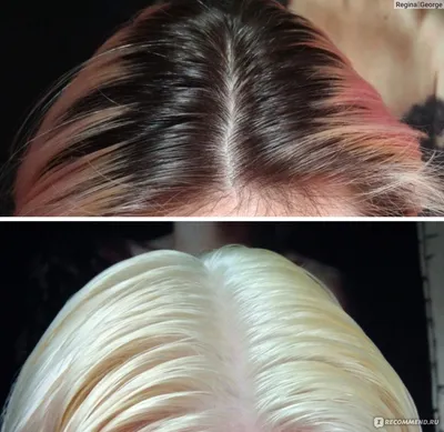 Блондирование волос в домашних условиях - «Осветление волос в домашних  условиях: личный опыт из шатенки в блондинку. Чем осветлить волосы,  тонирование после осветления + Фото волос после» | отзывы