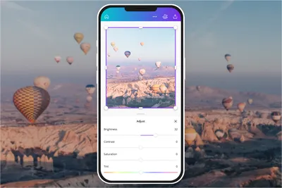 Измените яркость изображения онлайн, осветлите фото бесплатно с  фоторедактором Canva