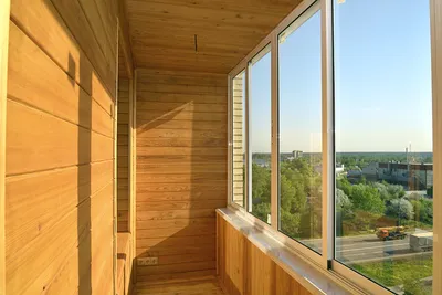 Отделка балкона и лоджии под ключ в Краснодаре, доступные цены от компании  «Горница»