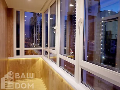 Отделка балкона ламинатом внутри: фото, цены за м2, отзывы.