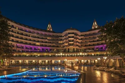 DELPHIN DIVA 5*, Турция, Анталия: цены на туры и описание отеля Дельфин  Дива Премьер.