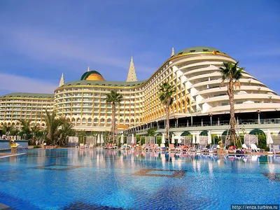 Курортный отель Delphin Diva 5*, Лара, Турция | 101Hotels.com