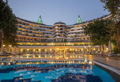 Botanik Platinum Hotel 5* (Окурджалар, Турция), забронировать тур в отель –  цены 2024, отзывы, фото номеров, рейтинг отеля.