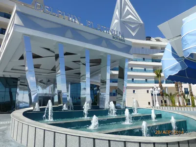 Delphin Botanik Hotel Окурджалар, Турция — бронируйте Отели, цены в 2024  году
