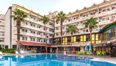 Туры в Oscar Hotel Marmaris 3* Мармарис Турция - отзывы, отели от Пегас  Туристик