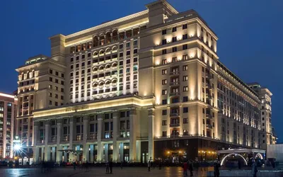 Туры в Four Seasons Hotel Moscow 5* Москва Россия - отзывы, отели от Пегас  Туристик