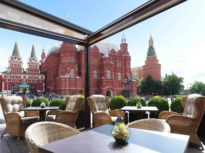 Гостиница FOUR SEASONS HOTEL MOSCOW - ФОР СИЗОНС ХОТЕЛ 5*, Охотный Ряд 2,  Тверской, Москва, Россия метро Арбатская - сайт партнер