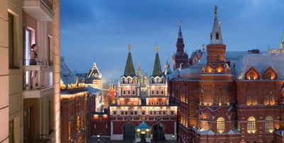 Four Seasons Hotel Moscow, Москва. Забронировать online – недорогие отели  на MsMap.ru