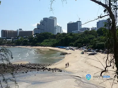 Пляж Кози Бич (Cosy Beach) в Паттайе. Наши впечатления от пляжа, плюсы и  минусы | Другая Страна | Дзен