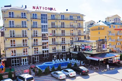 Отель «National» (Националь), Витязево: бронирование, описание, удобства и  услуги, включенные в стоимость | UGhotels.ru
