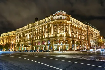 Обои Гостиница Националь Москва Россия - картинки от Fonwall