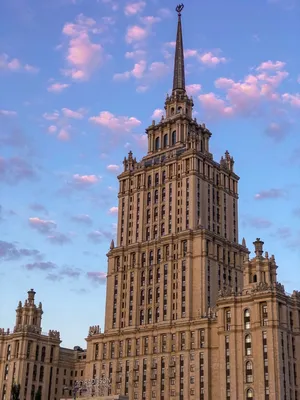 Москва | Романтические места, Красивые места, Русская архитектура
