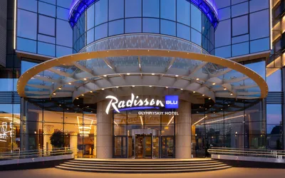 Новый отель Radisson Blu Olympiyskiy Hotel, Moscow | myDecor
